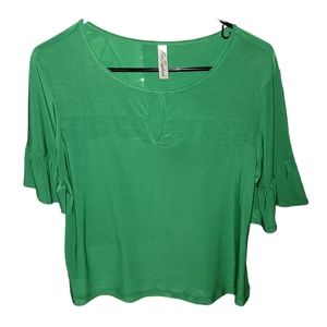 Women's Blouse PerSeption Green